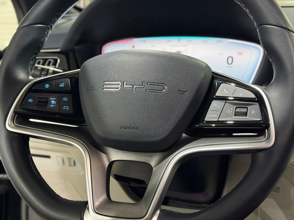 BYD SONG PLUS Preto