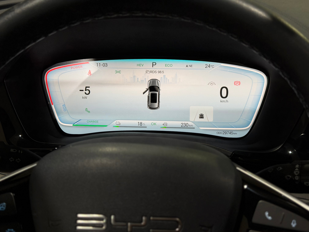 BYD SONG PLUS Preto