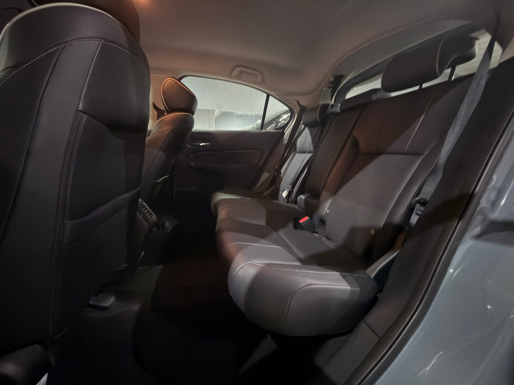 Honda City Cinza