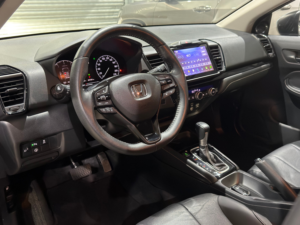 Honda City Cinza