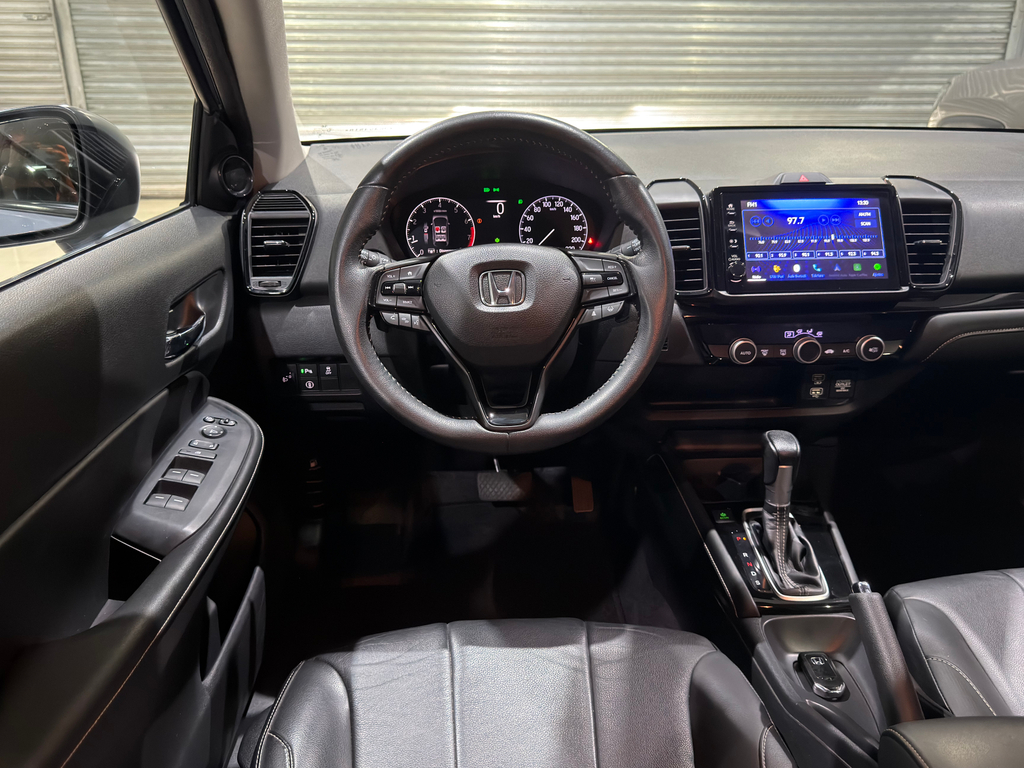 Honda City Cinza