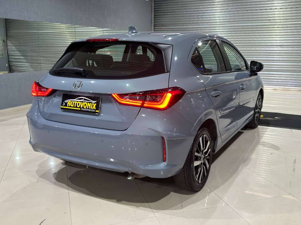 Honda City Cinza
