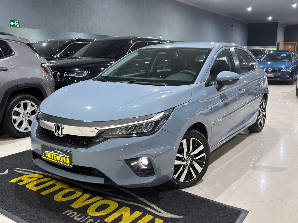Honda City Cinza