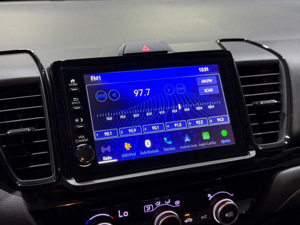 Honda City Cinza