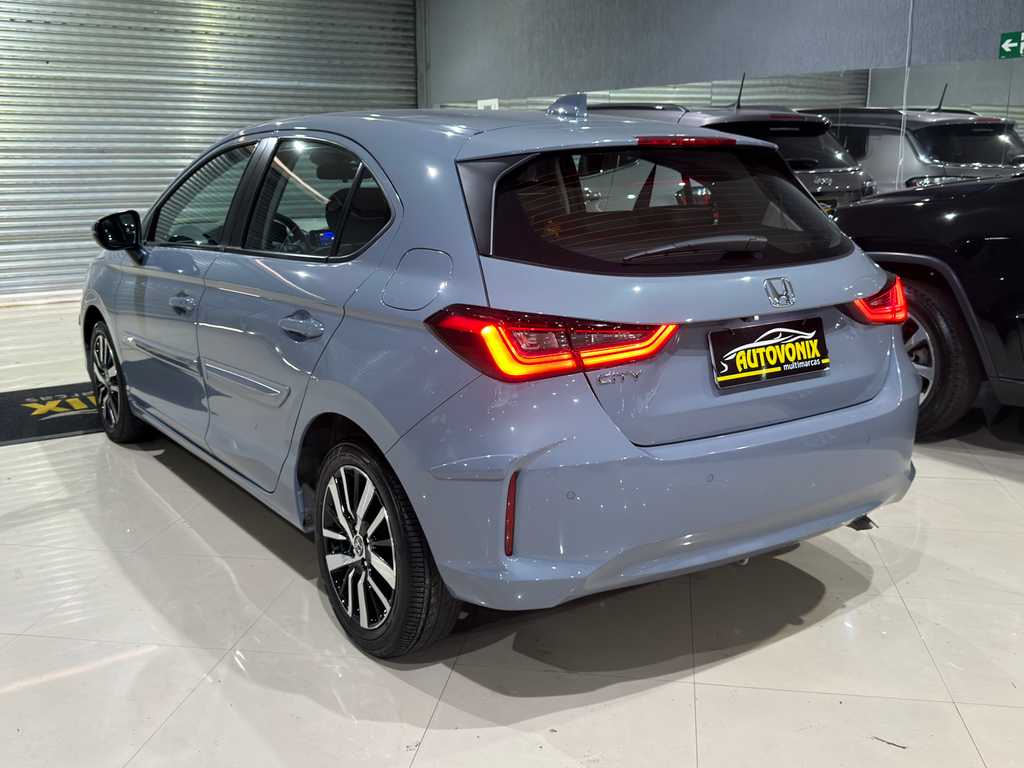Honda City Cinza