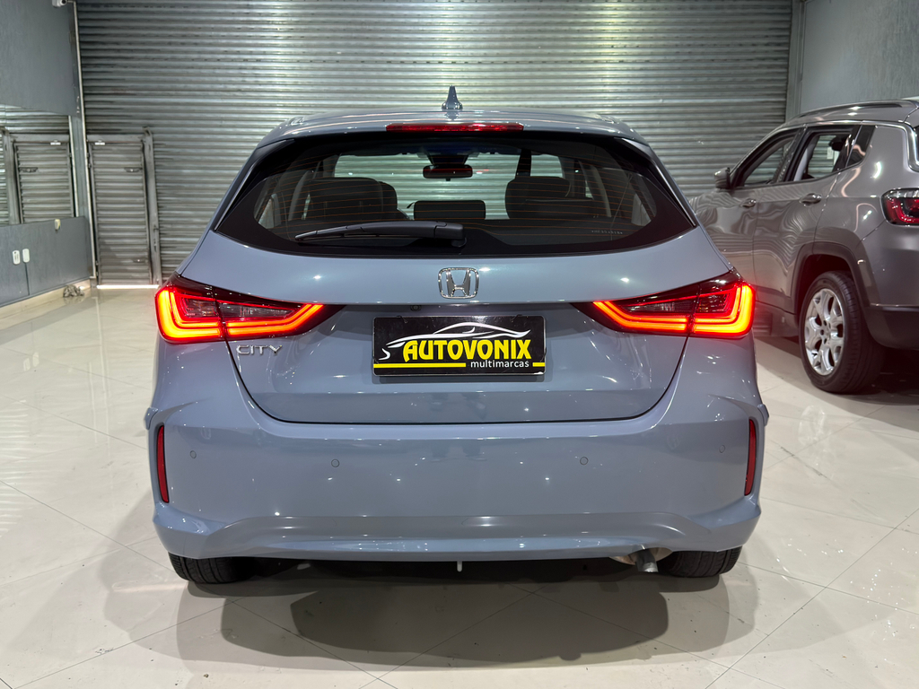 Honda City Cinza
