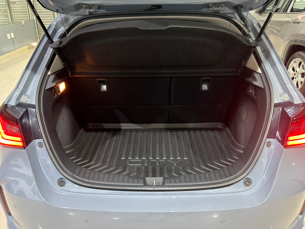 Honda City Cinza