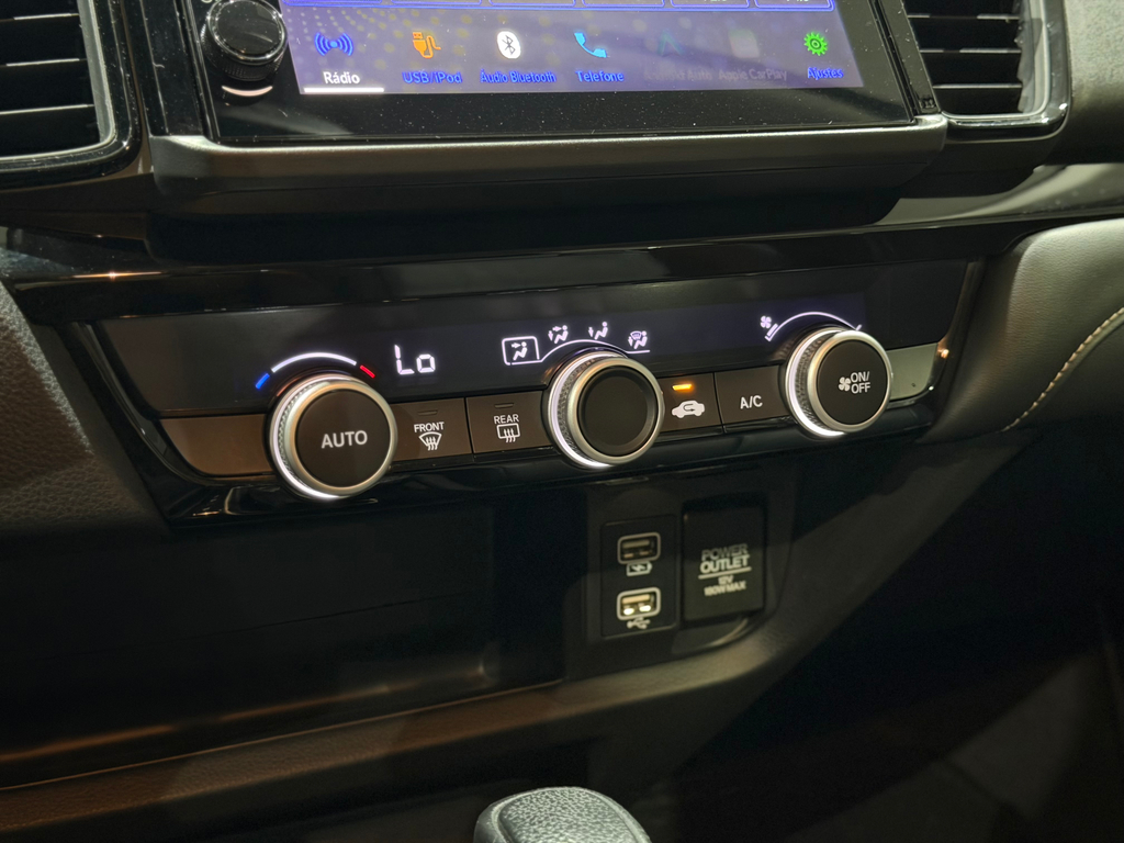 Honda City Cinza