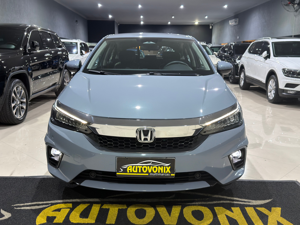 Honda City Cinza