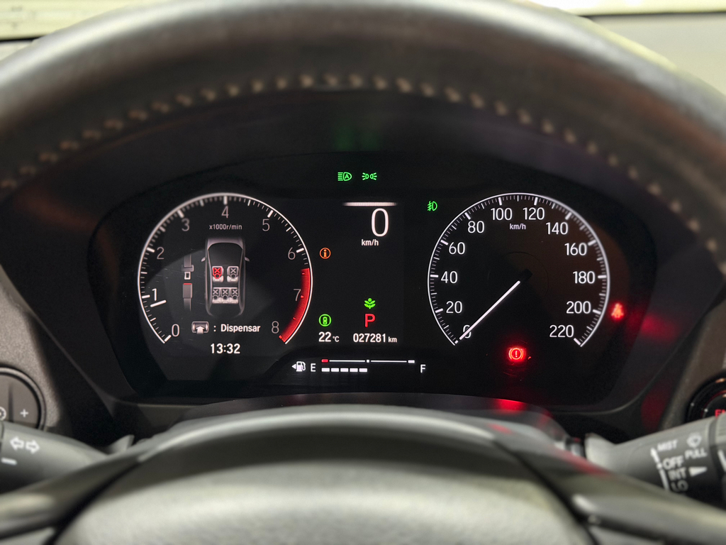 Honda City Cinza