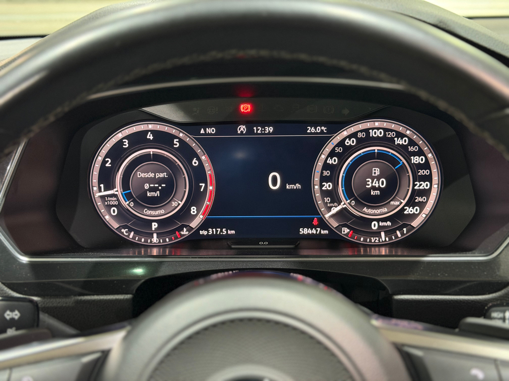 Volkswagen Tiguan Cinza