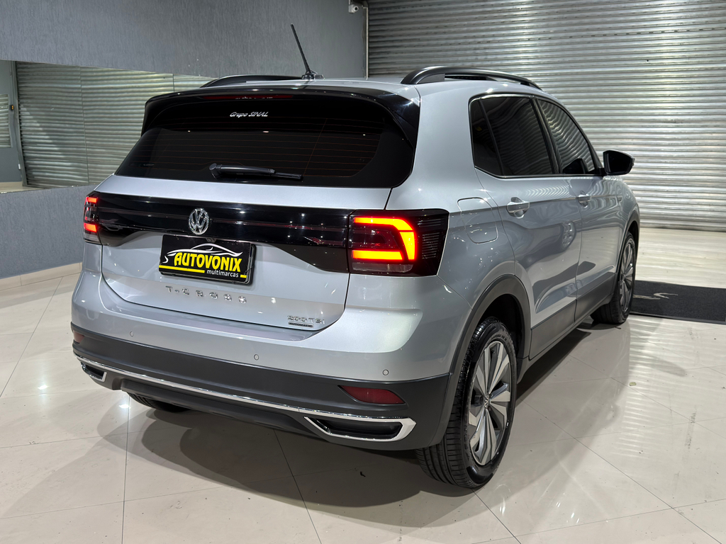 Volkswagen T-Cross Prata