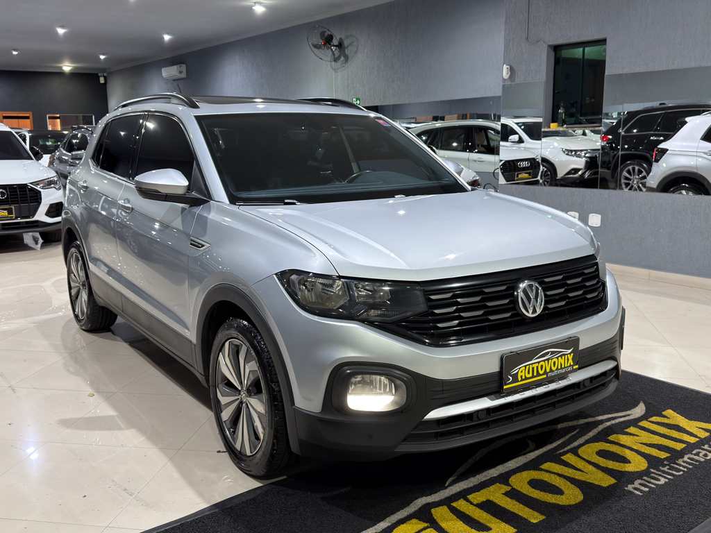 Volkswagen T-Cross Prata