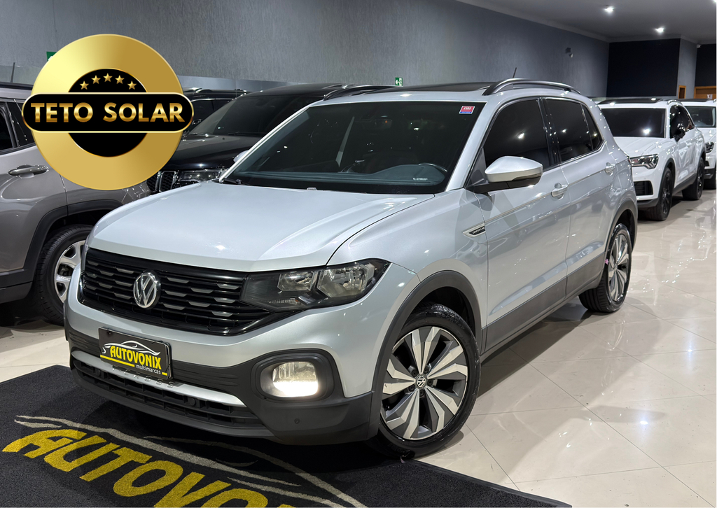 Volkswagen T-Cross Prata