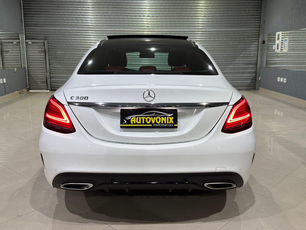 Mercedes Benz C-300 Branco