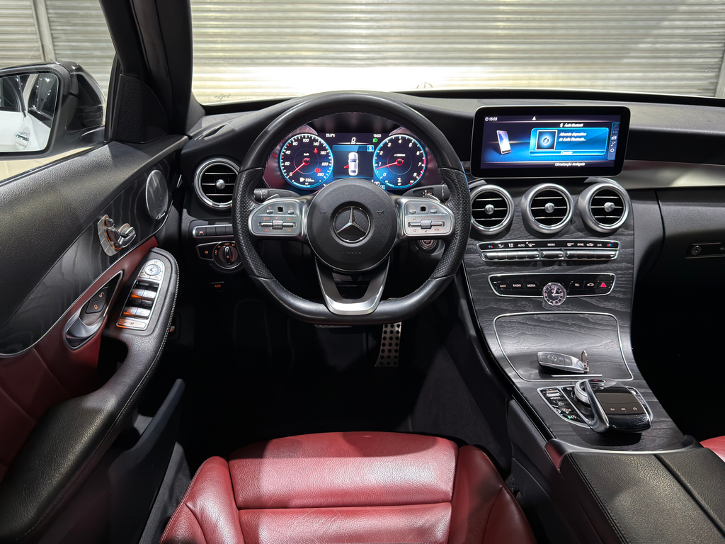 Mercedes Benz C-300 Branco
