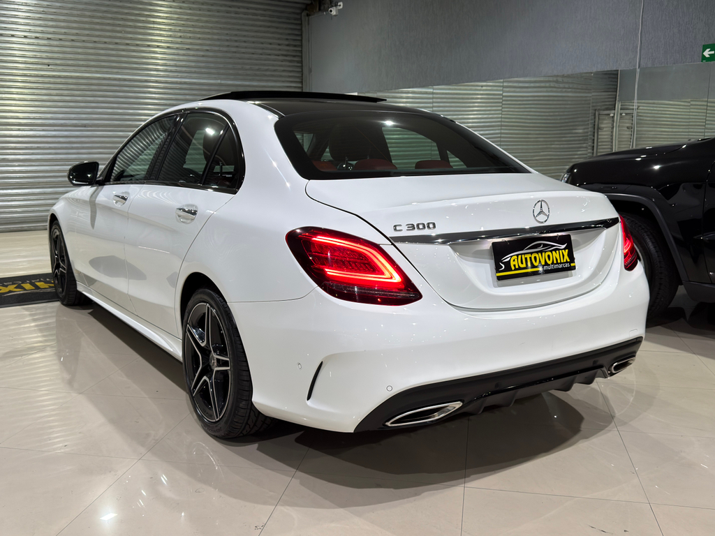 Mercedes Benz C-300 Branco