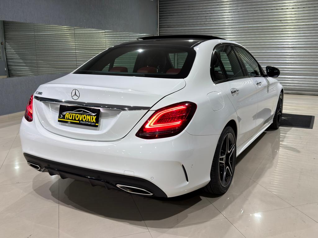 Mercedes Benz C-300 Branco