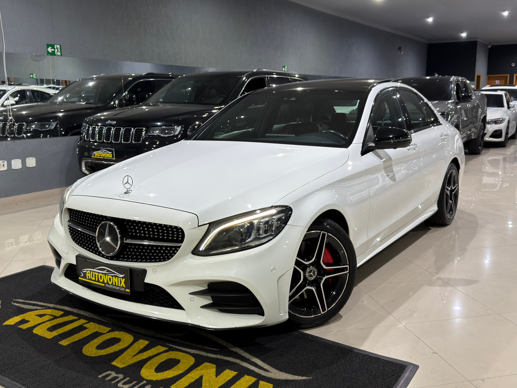 Mercedes Benz C-300 Branco