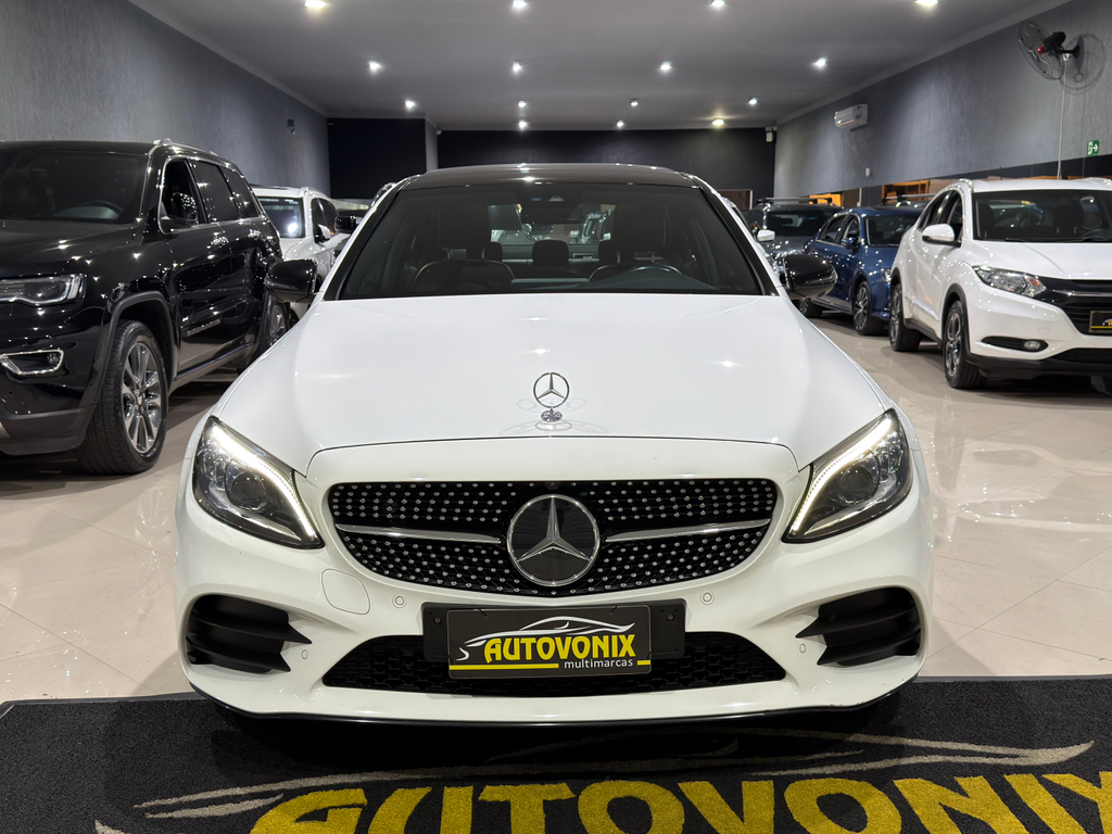 Mercedes Benz C-300 Branco