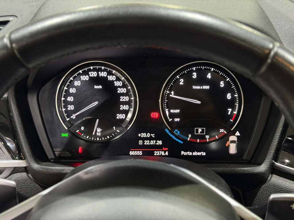 BMW X1 Cinza
