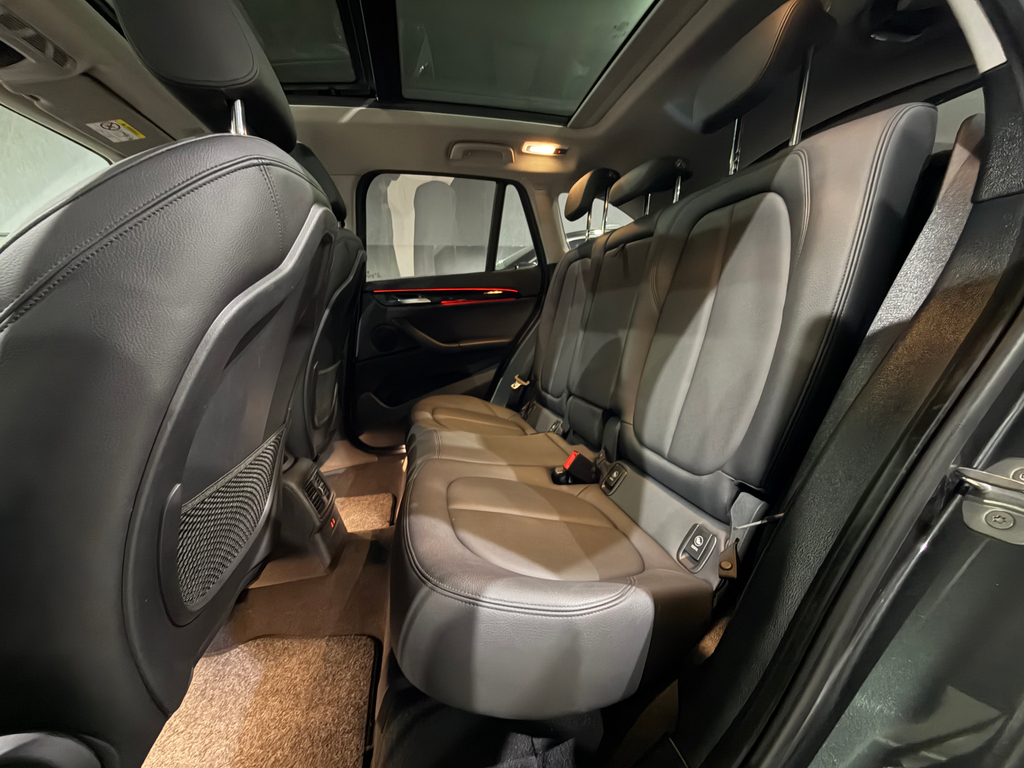 BMW X1 Cinza