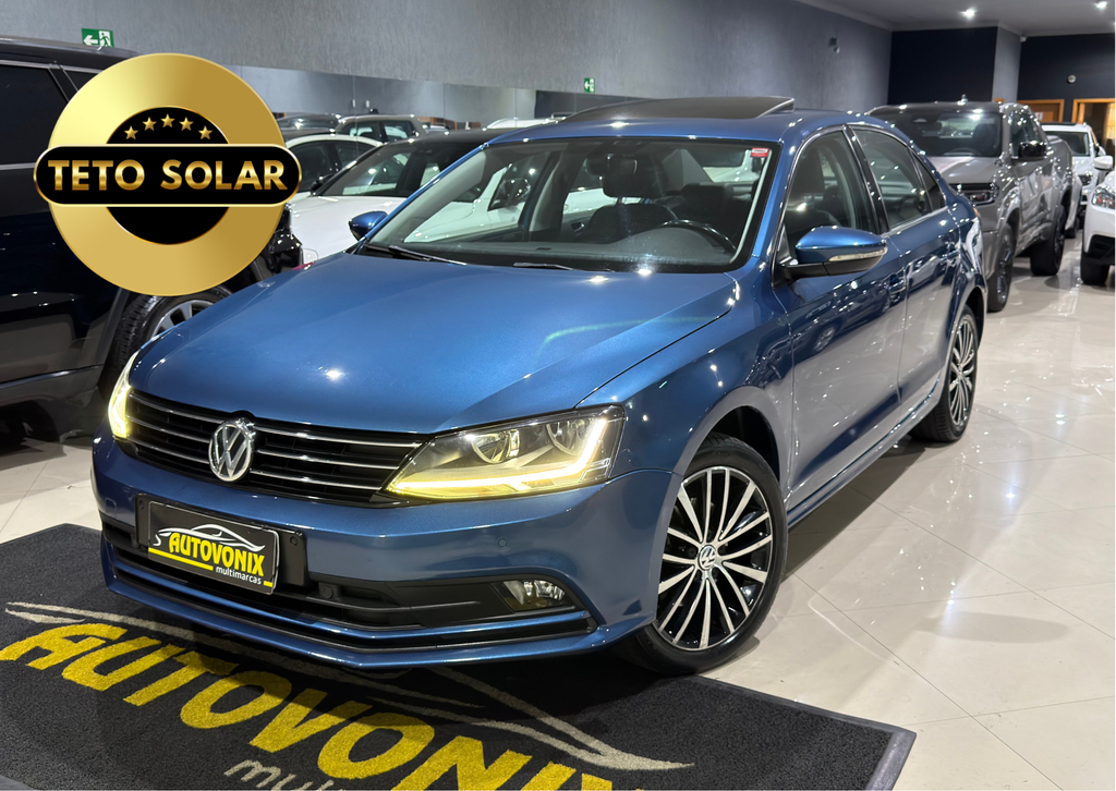 Volkswagen Jetta Azul
