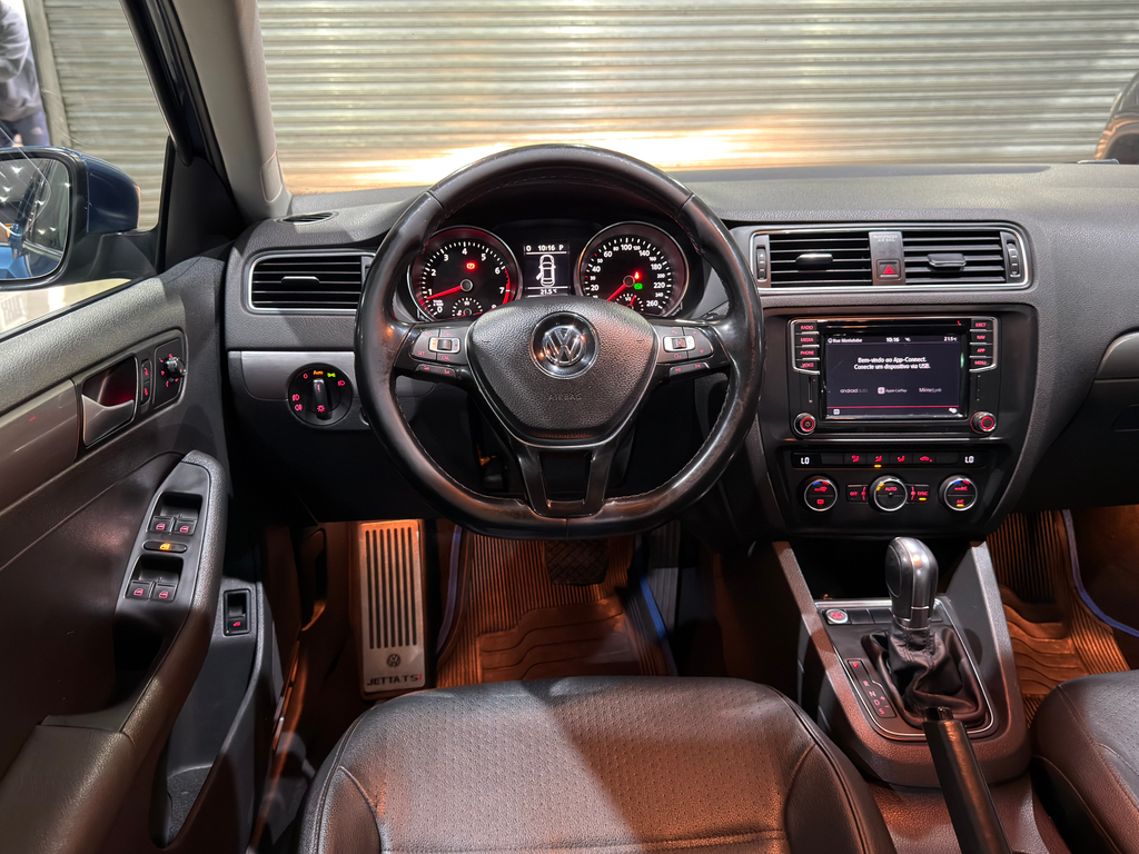Volkswagen Jetta Azul