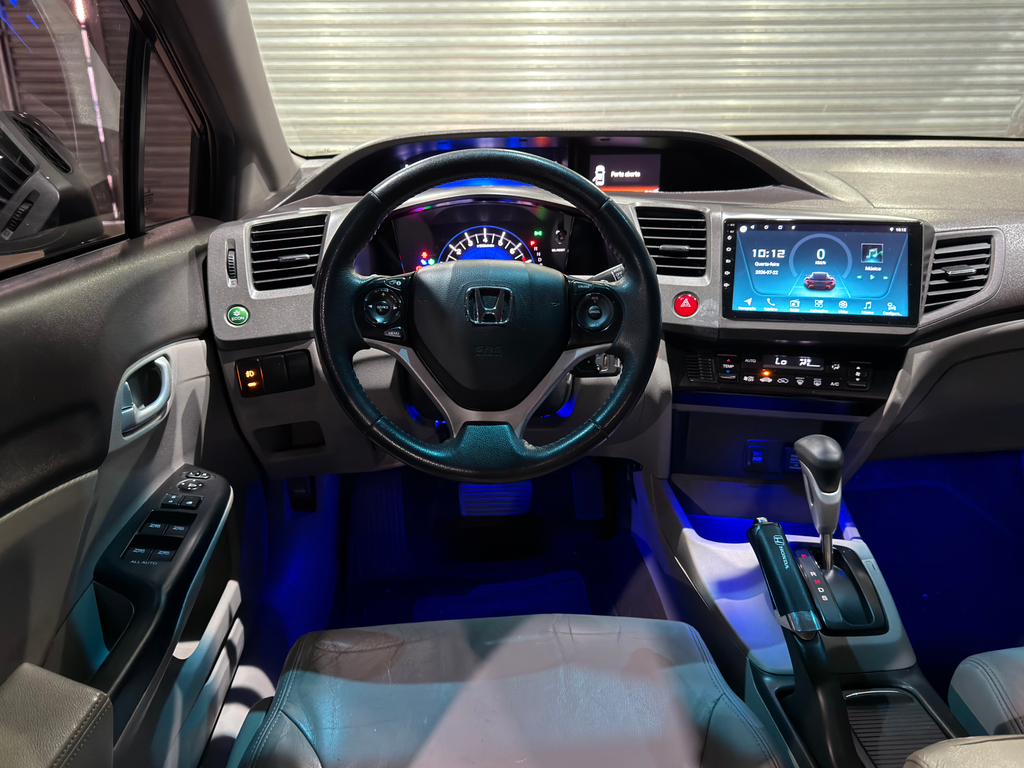 Honda Civic Preto