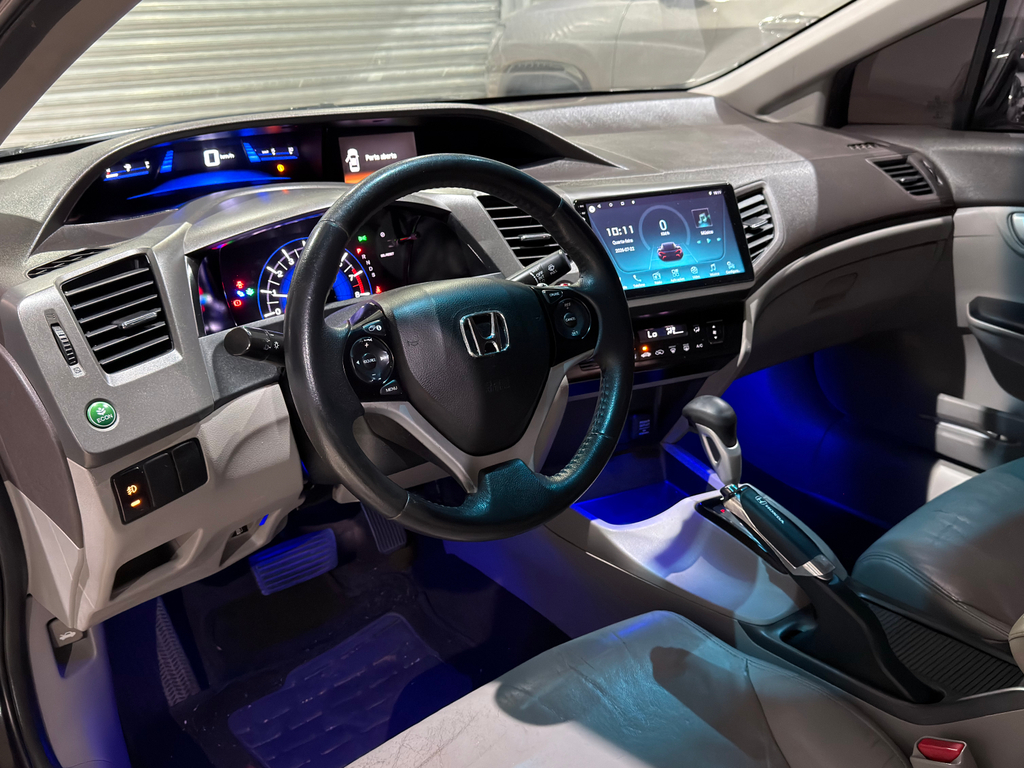 Honda Civic Preto