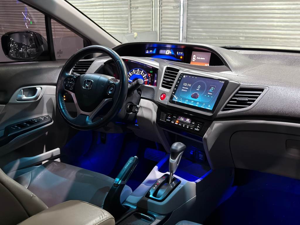 Honda Civic Preto