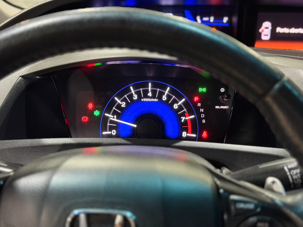 Honda Civic Preto