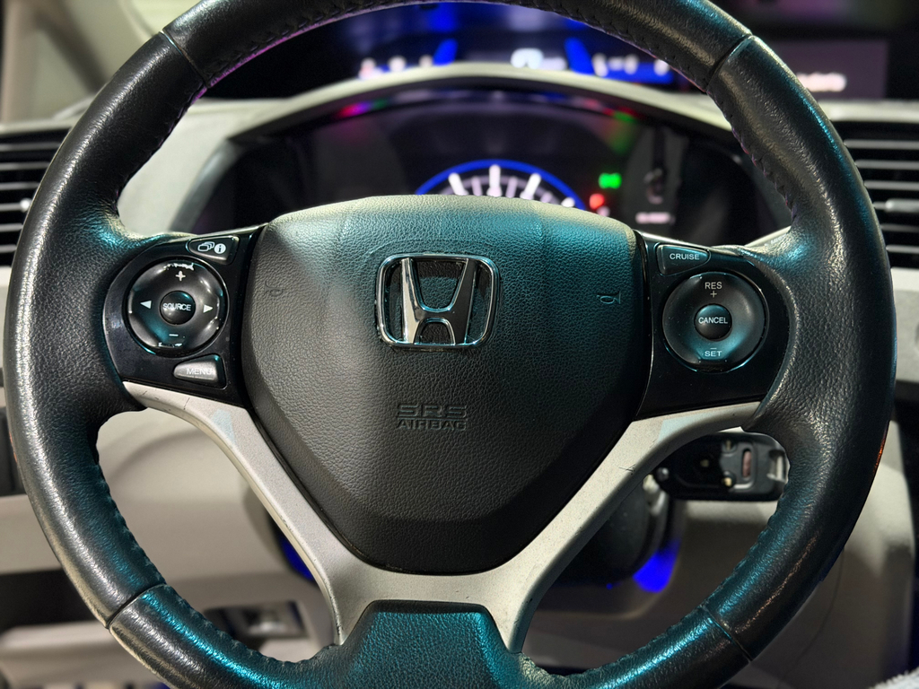 Honda Civic Preto