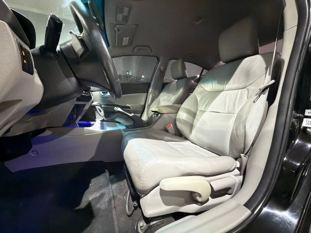 Honda Civic Preto