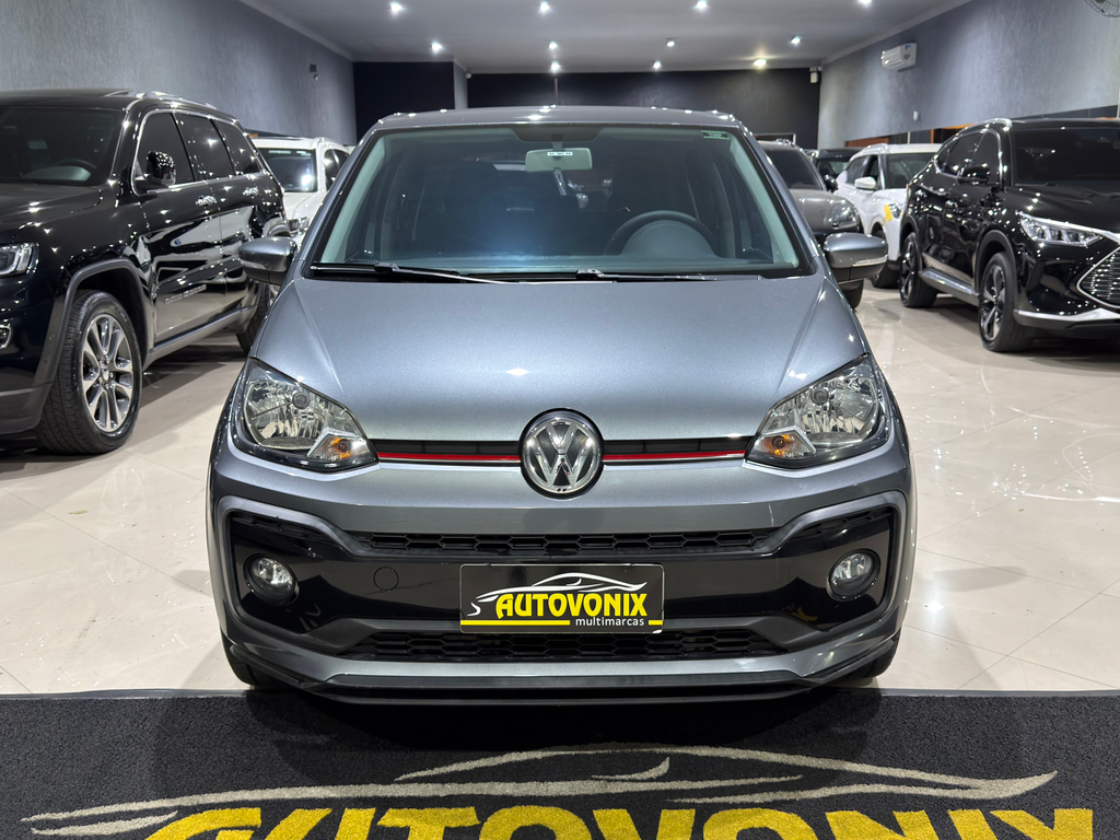 Volkswagen Up! Cinza