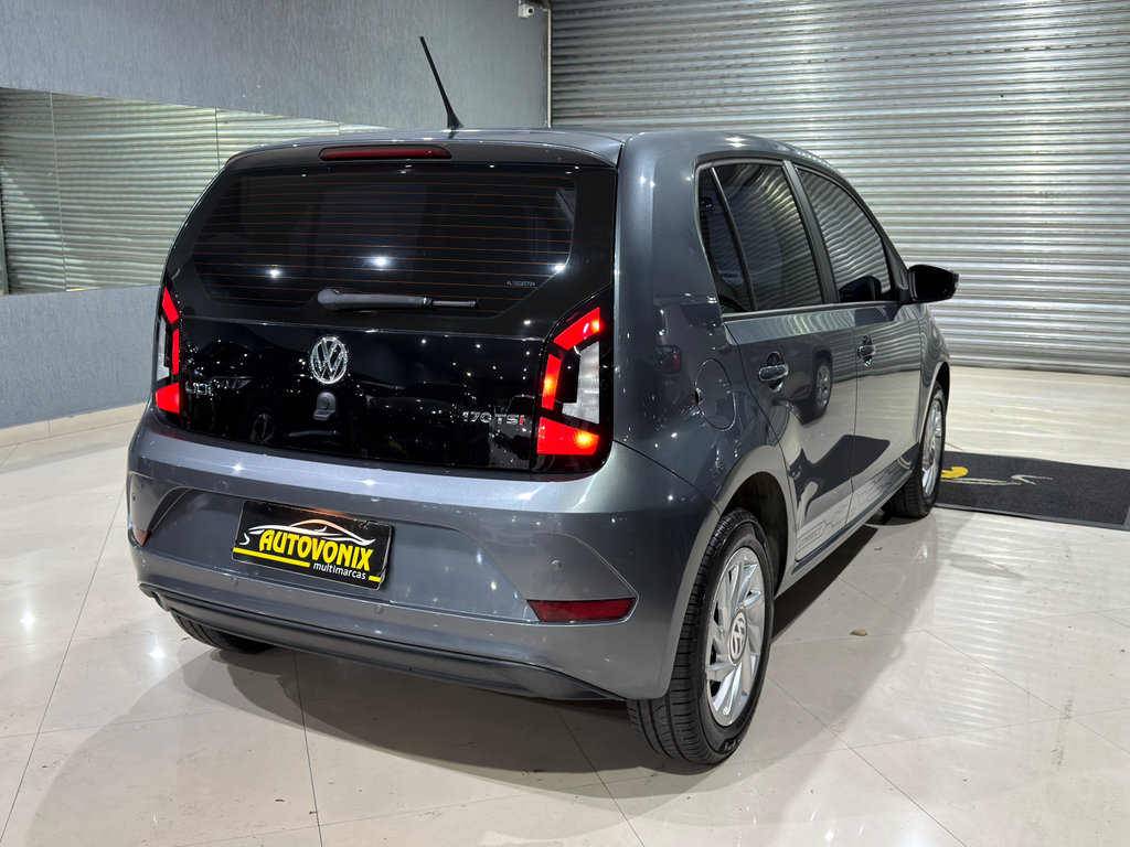 Volkswagen Up! Cinza