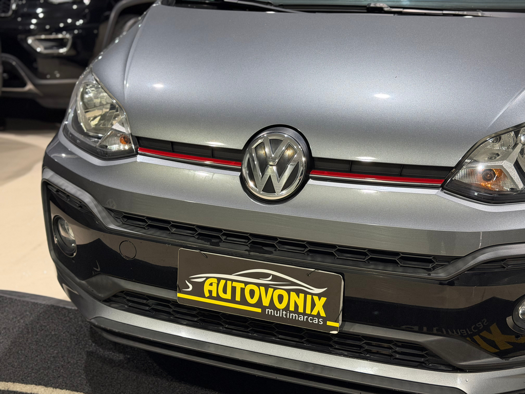 Volkswagen Up! Cinza
