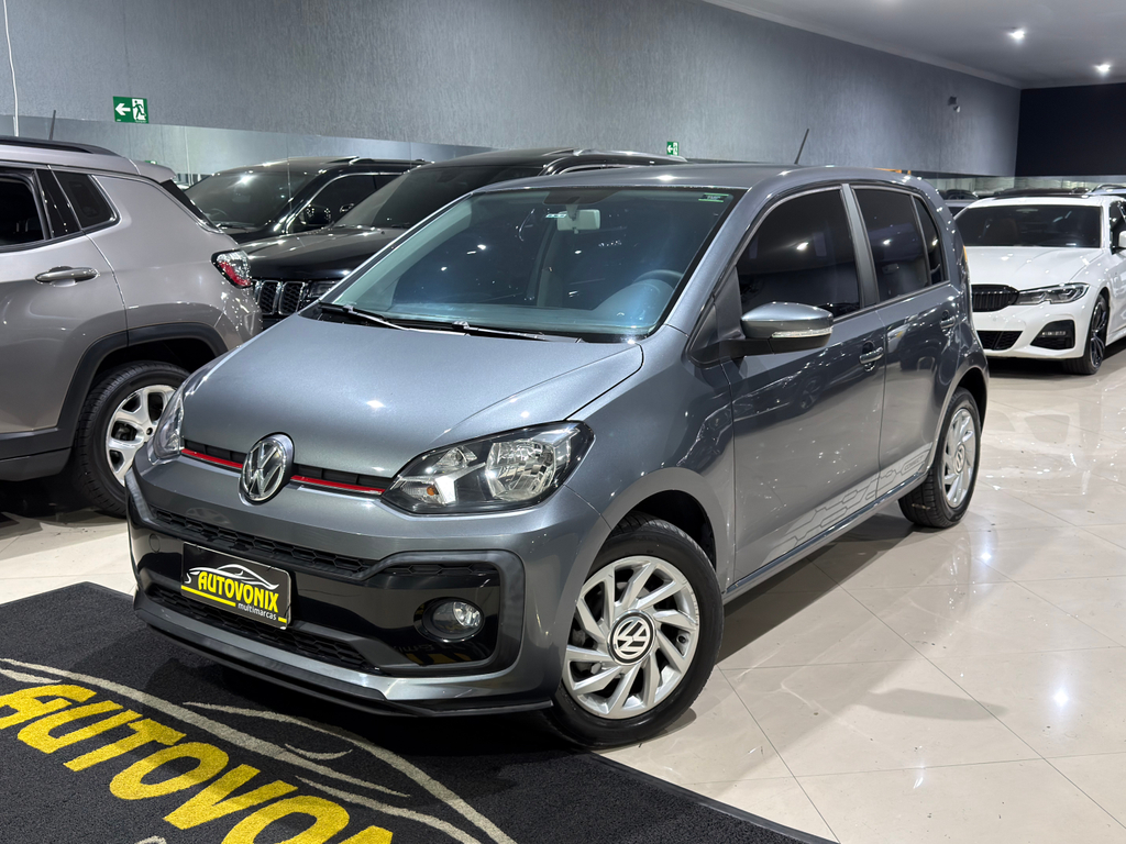 Volkswagen Up! Cinza