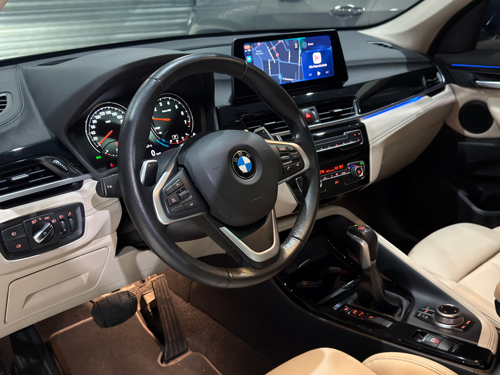 BMW X1 Preto