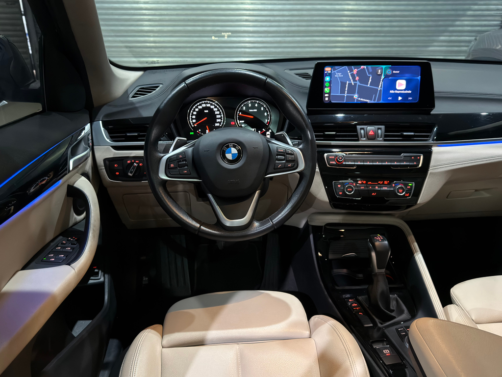 BMW X1 Preto