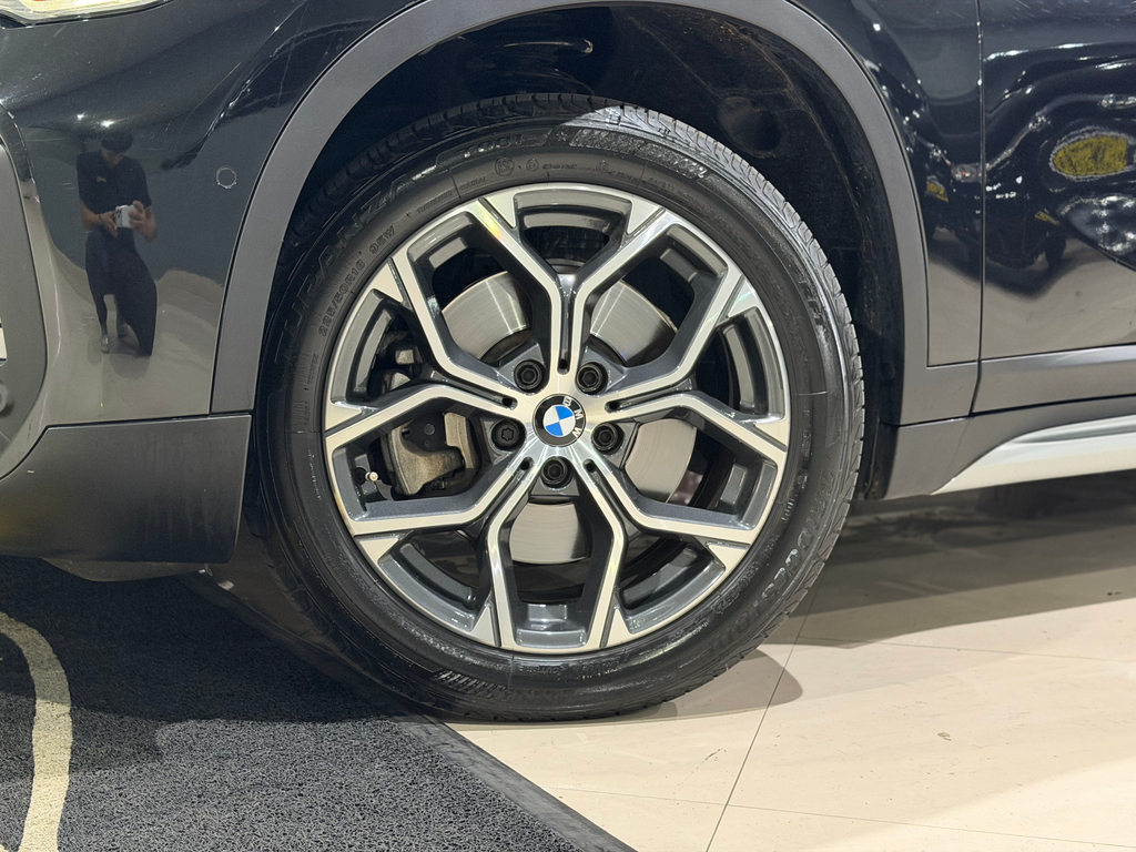 BMW X1 Preto