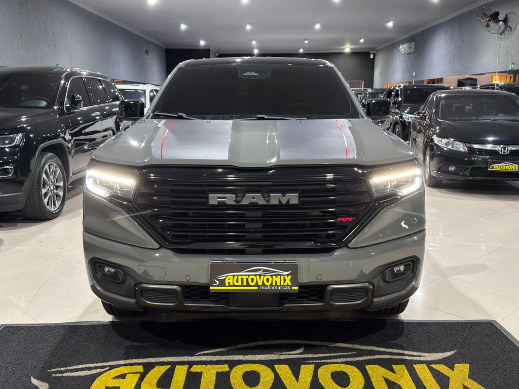 Ram RAMPAGE Cinza