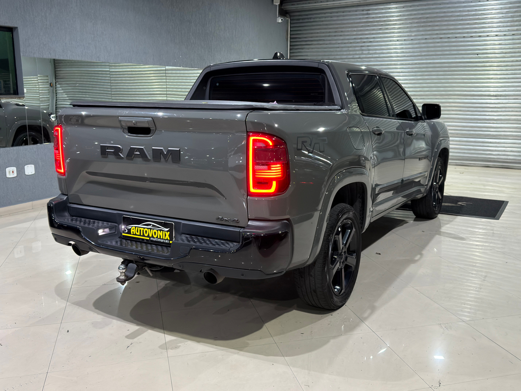 Ram RAMPAGE Cinza