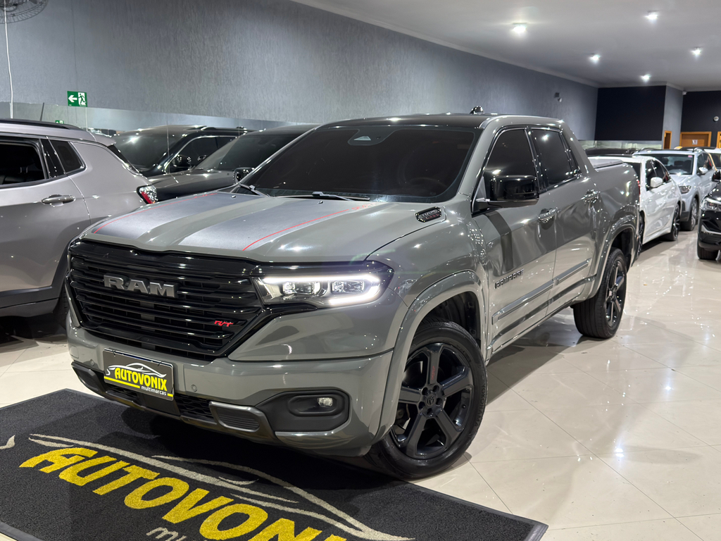 Ram RAMPAGE Cinza