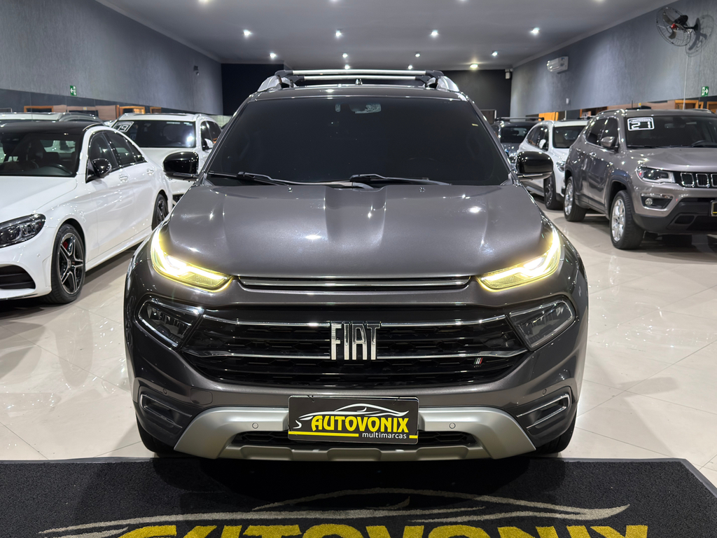 Fiat Toro Cinza