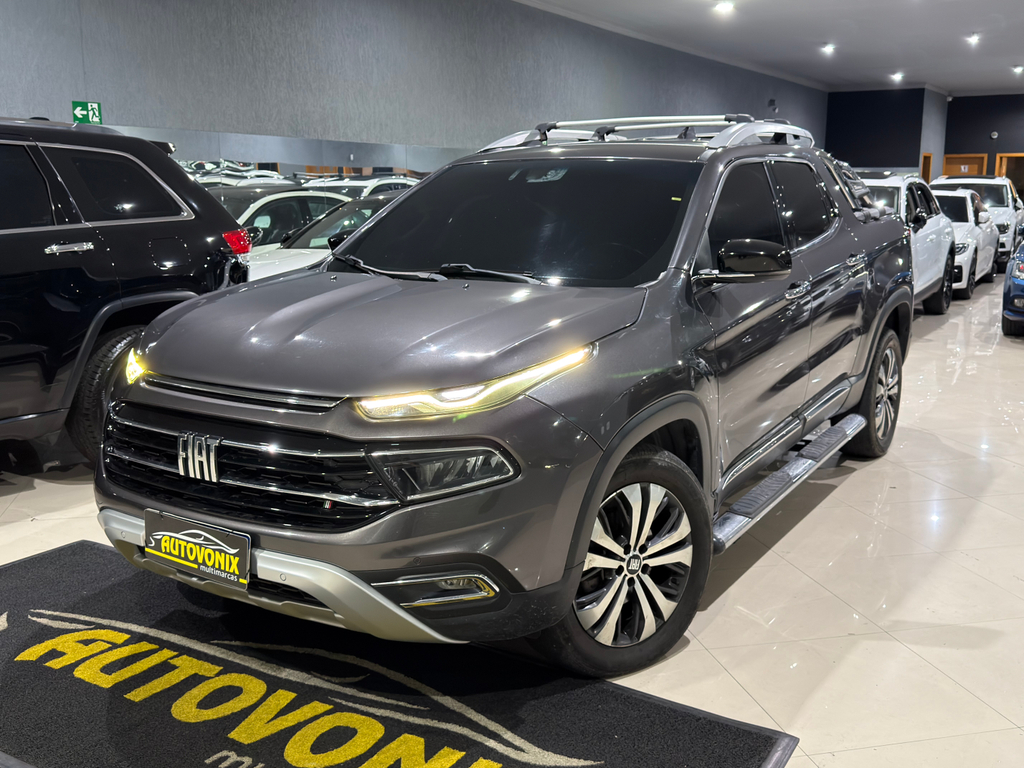 Fiat Toro Cinza