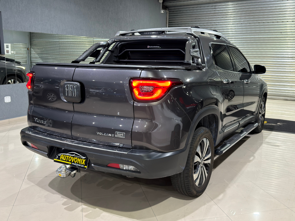 Fiat Toro Cinza