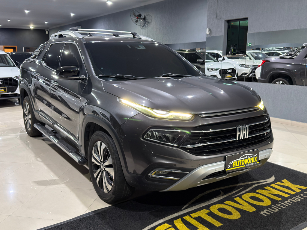 Fiat Toro Cinza