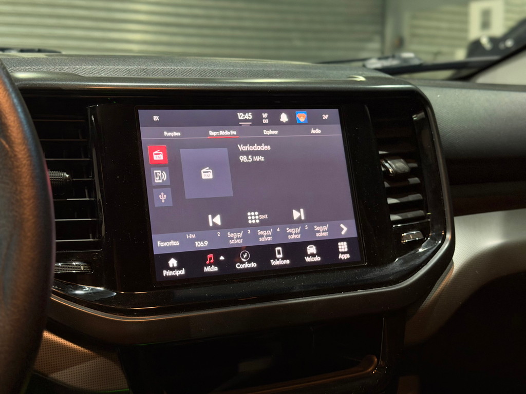 Fiat Toro Cinza