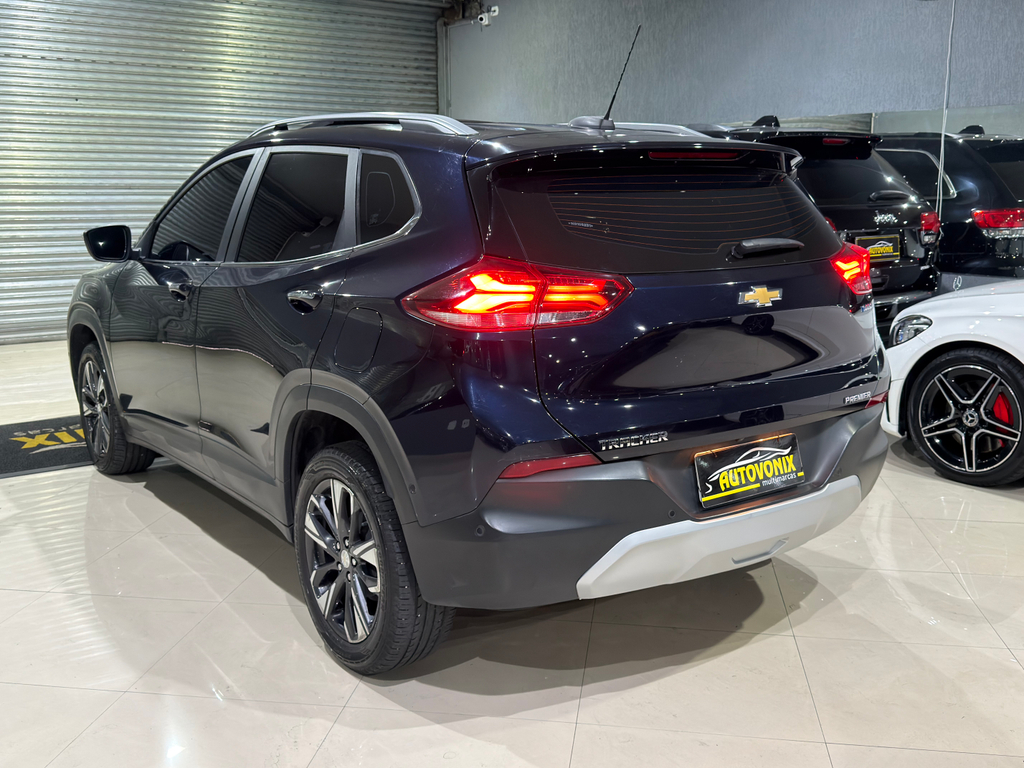 Chevrolet Tracker Azul
